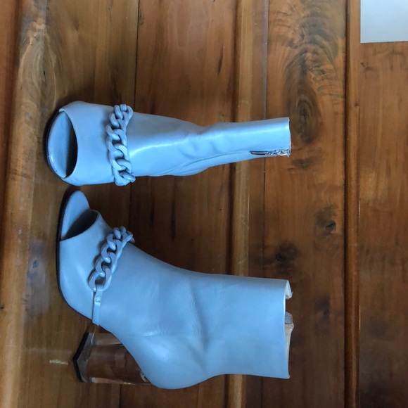 ♦️SOLD♦️Dune London baby blue boots - Picture 4 of 8